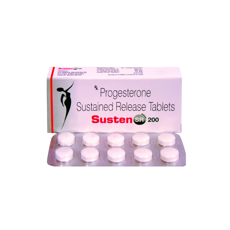 Susten 200 SR (Progesterone)