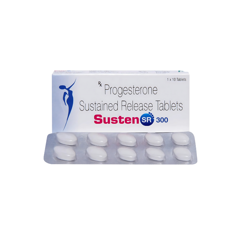 Susten 300 SR (Progesterone)