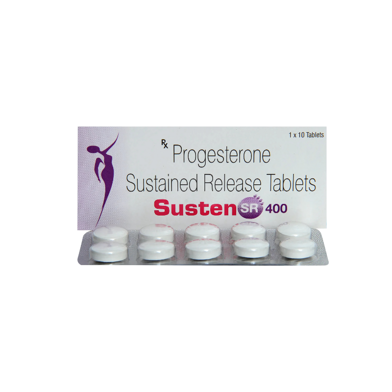 Susten 400 SR (Progesterone)