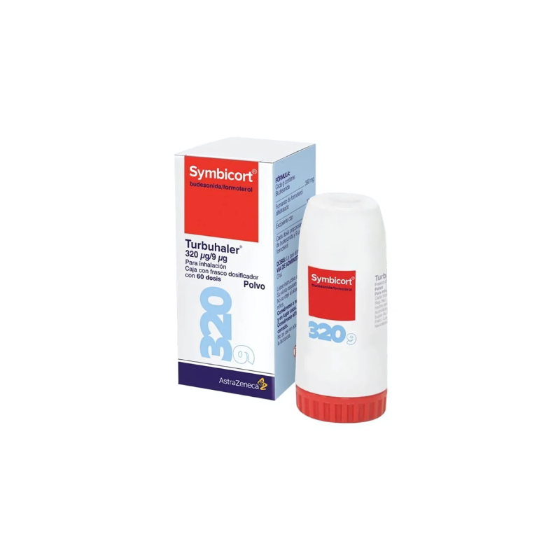 Symbicort Inhaler 320mcg/9mcg