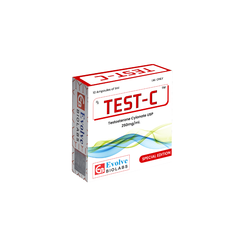TEST-C Injection (Testosterone Cypionate 250 mg/ml)