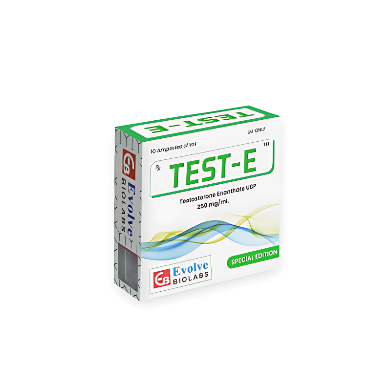 TEST-E Injection (Testosterone Enanthate 250 mg/ml)