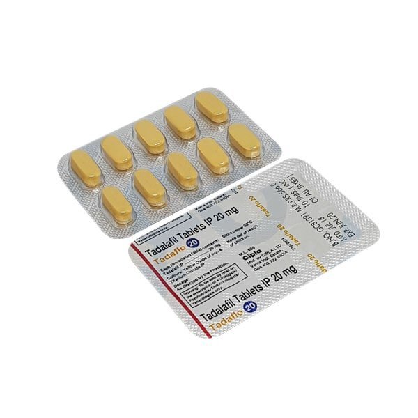 Tadaflo 20 (Tadalafil 20mg)