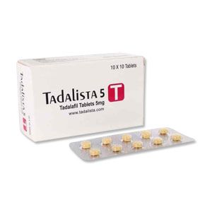 Tadalista 5 Mg Tablet