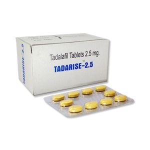 Tadarise 2.5mg (Tadalafil)