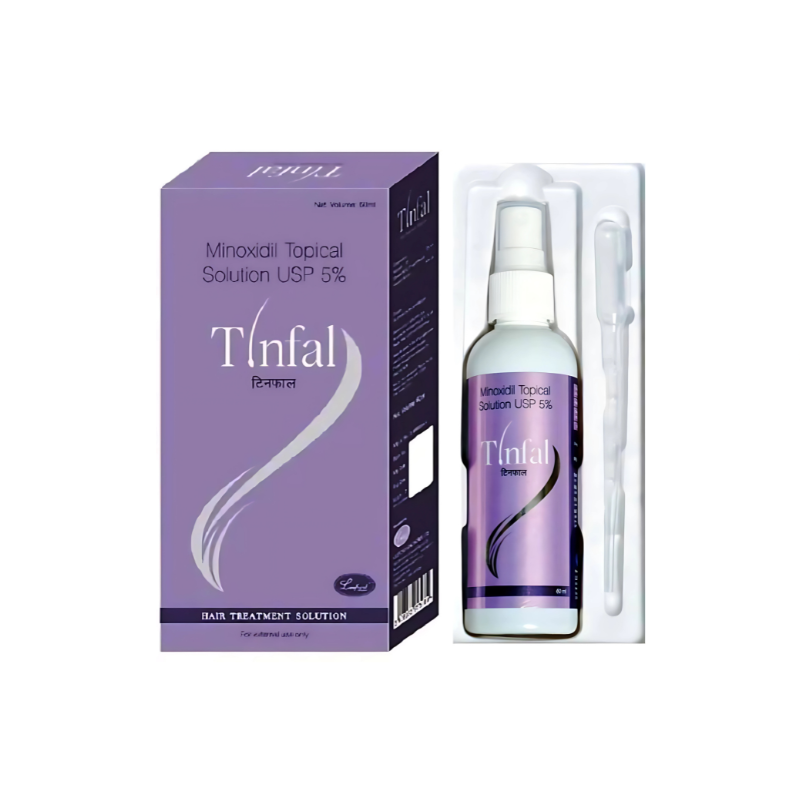 Tinfal 5% (Minoxidil)