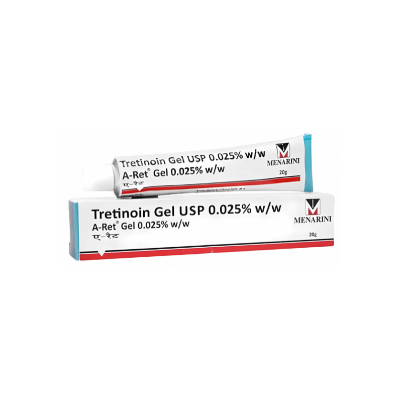 Tretinoin 0.025% (A – RET)