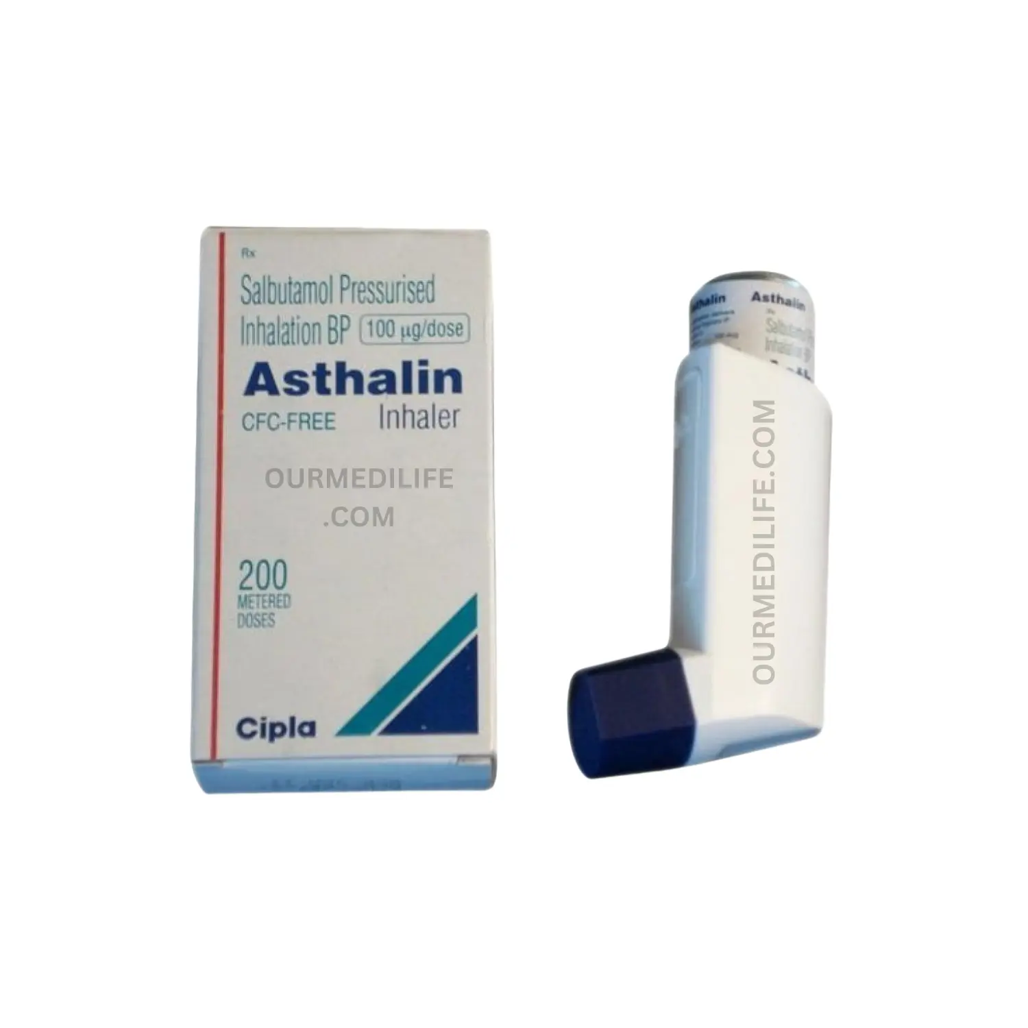 ASTHALIN Inhaler 200md