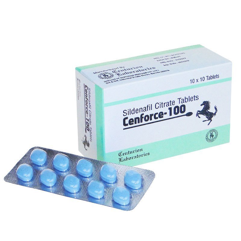 Cenforce 100mg (Sildenafil Citrate)