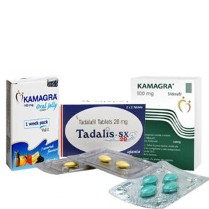 Ajanta ED Trial Pack (Sildenafil/Tadalafil/Vardenafil)