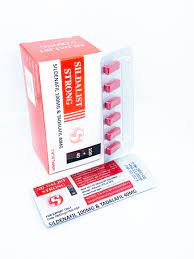 Zenegra 50mg (Sildenafil Citrate)