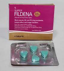 Super Fildena (Sildenafil/Dapoxetine)