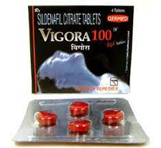 Vigora 50mg (Sildenafil Citrate)