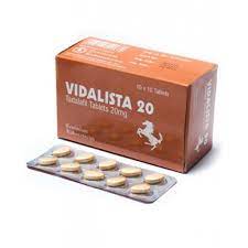 Vidalista Tablets (Tadalafil)