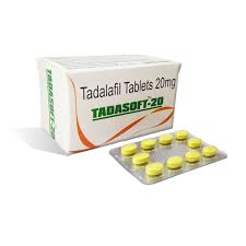 Tadasoft 20 Mg (Tadalafil)