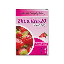 Zhewitra Jelly (Vardenafil)