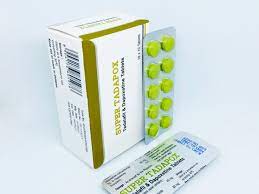 Super Tadapox (Tadalafil/Dapoxetine)