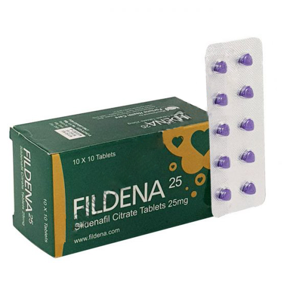 Fildena 25mg (Sildenafil Citrate)