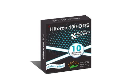 Sildenafil Oral Film 50mg (Sildenafil Citrate)