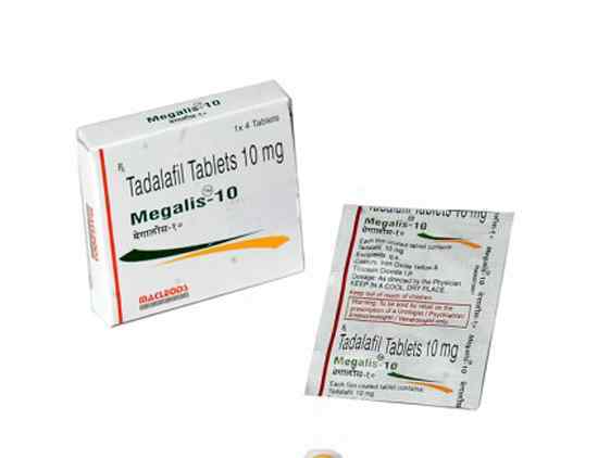 Megalis 10mg (Tadalafil)