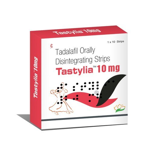 Tastylia 10mg (Tadalafil Strips)