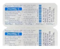 PRAZOPRESS 2mg Tablet 10's