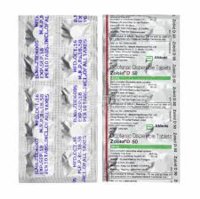 ZOBID D 25mg Tablet 10's