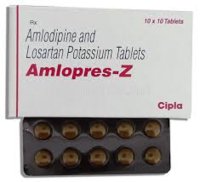 AMLOPRES Z 50/5mg Tablet 10's
