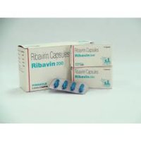 RIBAVIN 100mg Capsule 4's