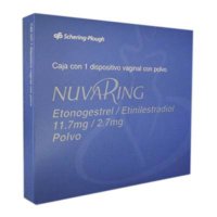 Nuvaring Vaginal Ring Contraceptive Pack