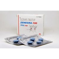 ZENEGRA 100mg Tablet 4's
