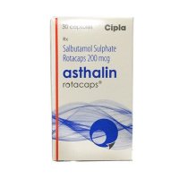 ASTHALIN Rotacap 30's