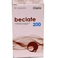 Beclate Rotacaps - 200 mcg