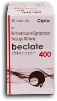 BECLATE 400 Rotacap 30's