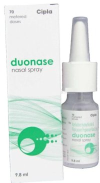 DUONASE 70md Nasal Spray 7gm