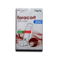Foracort Inhaler - 6/200 mcg (120 mdi)