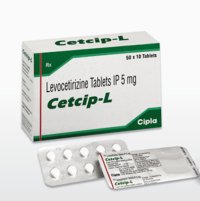 CETCIP L 5mg Tablet 10's