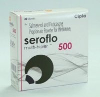 SEROFLO 25/500mcg Multihaler 200mdi