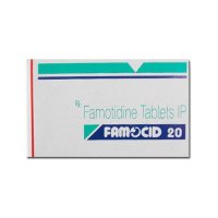 FAMOCID 20mg Tablet 14's