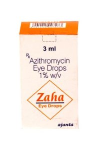 ZAHA Eye Drops 3ml