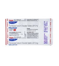 MONTAIR 5mg Chew Tablet 15's