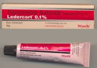 LEDERCORT 0.10% Ointment 15gm