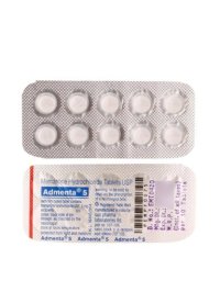 ADMENTA 5mg Tablet 10's