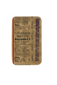 AMLOPRES 2.5mg Tablet 15's