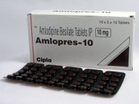 AMLOPRES 10mg Tablet 10's