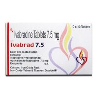 IVABRAD 7.5mg Tablet 15's