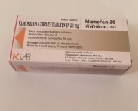 MAMOFEN 20mg Tablet 10's