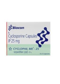 CYCLOPHIL ME 25mg Capsule 5's