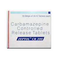ZEPTOL CR 200mg Tablet 10's