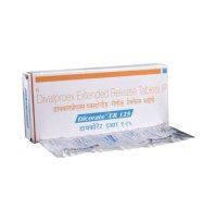 DICORATE ER 125mg Tablet 10's
